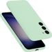 Cadorabo Hoesje geschikt voor Samsung Galaxy S23 in LIQUID LICHT GROEN