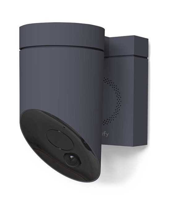 Somfy Outdoor Beveiligingscamera - Grijs - IP Camera - Wifi - 1080p