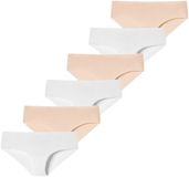 Schiesser Panty Onzichtbaar Licht Zandwit 6 Stuks