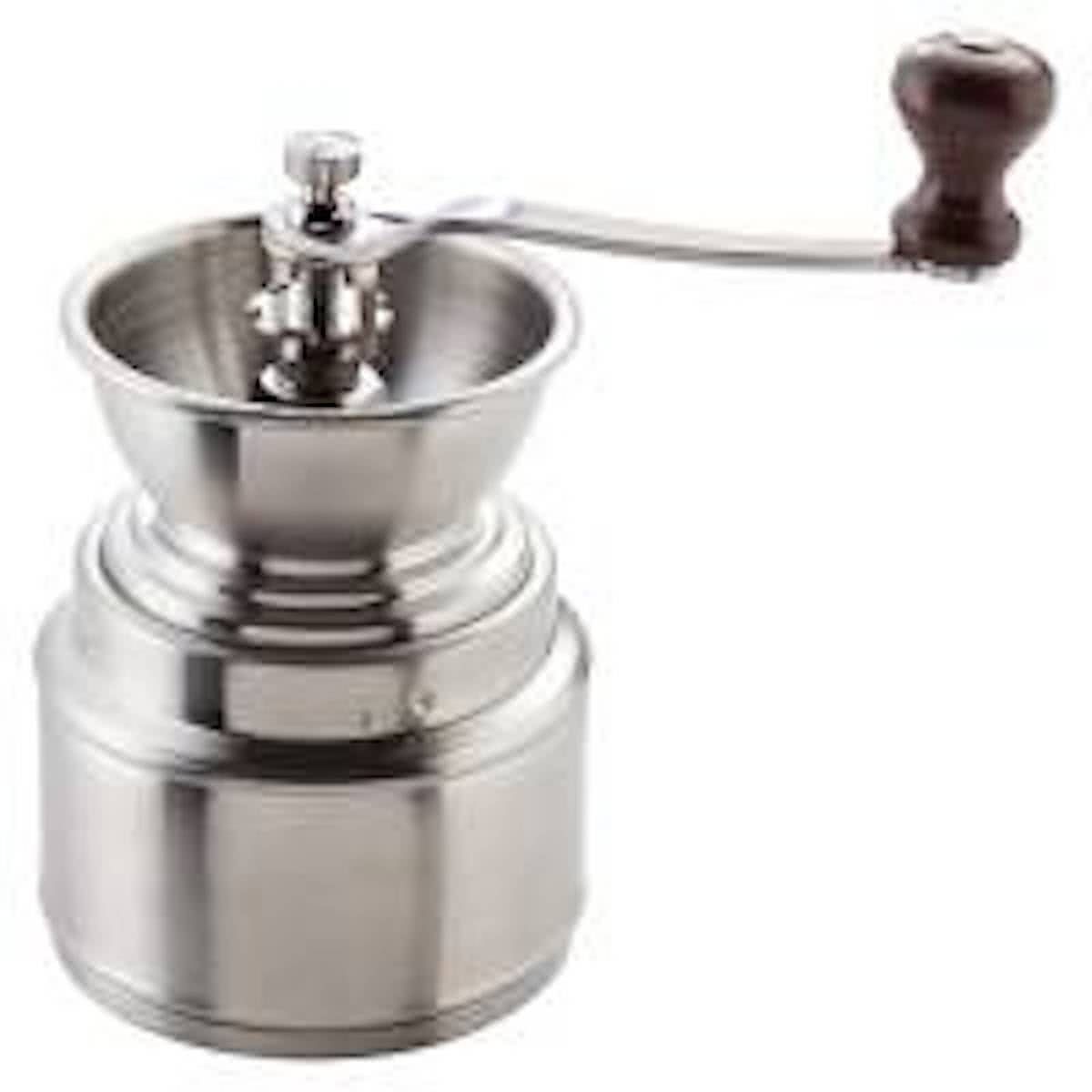 Horwood Judge Koffiebonenmaler - RVS - Zilverkleurig