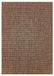 Tapis d'extérieur 120x170 cm couleur cuivre