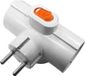 EDM Multiprise triple avec interrupteur, 16A, modèle R40067