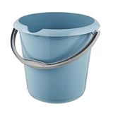 Keeeper Mika, 10 liter, ronde schoonmaakemmer, noordelijk blauw