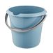 Keeeper Mika, 10 liter, ronde schoonmaakemmer, noordelijk blauw