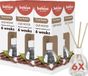 Bolsius True Scents Oud Wood Geurstokjes - 6 stuks - 60ml