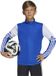 Adidas Squadra 25 Training Sweatshirt Met Halve Rits Blauw 9-10 Years Jongens, Meisjes