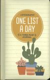 Listography Listography: One List a Day; a Three-year Journal