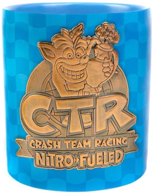 Numskull crash team racing nitro-fueled - metal badge mug Merchandise