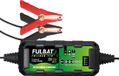 Fulbat Fulload F10 Chargeur de batterie / chargeur d'entretien (6/12V 10AH-200H)