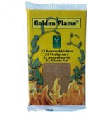 Golden Flame Aanmaakblokjes Bruin 32 Stuks