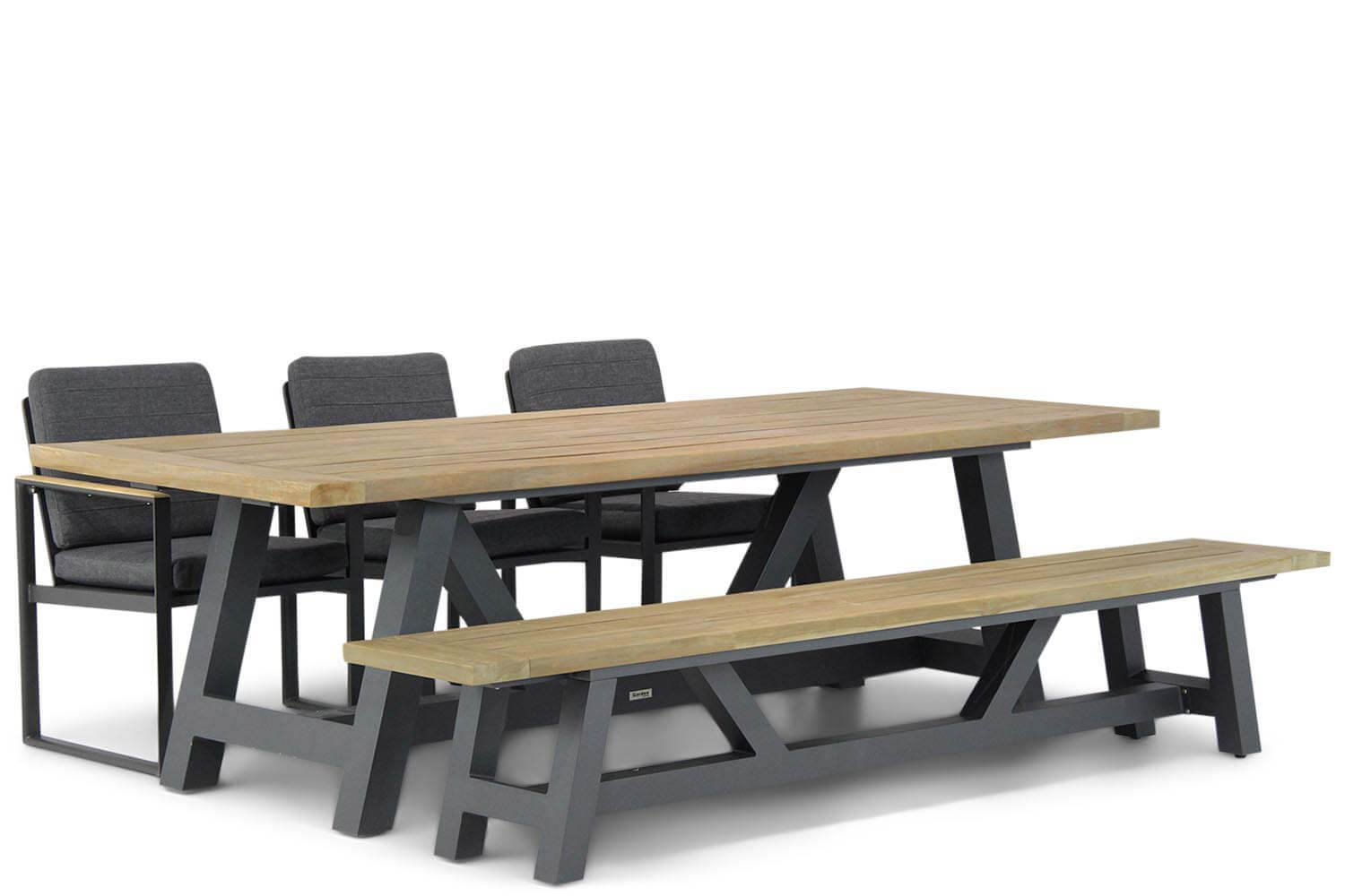 Santika Furniture Santika Soray/Trente 260 cm dining tuinset 5-delig