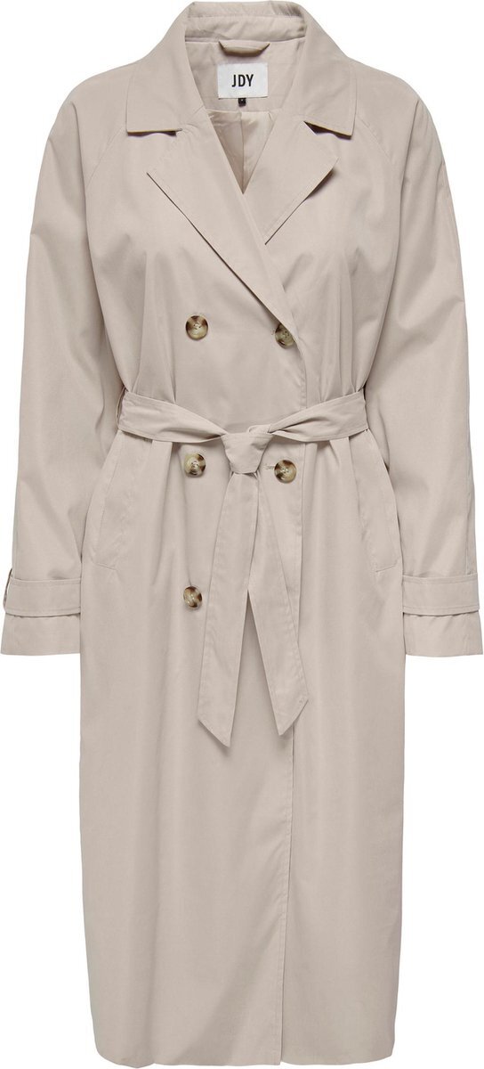 JDY JDYPANTHER OVERSIZE TRENCHCOAT OTW NOOS Dames Trenchcoat - Maat S