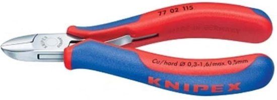 Knipex Elektronica Zijsnijtang - 115 mm