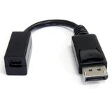 StarTech.com 15 cm DisplayPort naar Mini DisplayPort Videokabel Adapter M/F