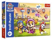 Trefl Puzzel PAW Patrol - 160 Stukjes - Legpuzzel voor Kinderen