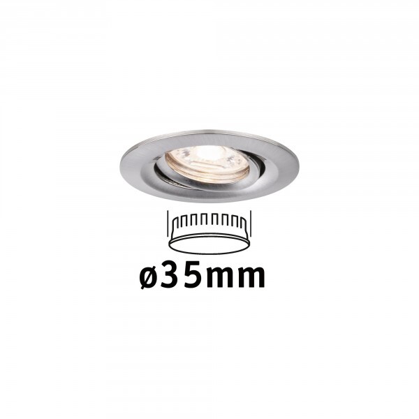 Paulmann LED-inbouwlamp Nova mini