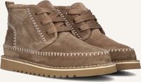 AYANA 2422 Veterboots Dames Taupe