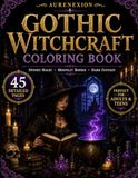 Gothic Witchcraft Coloring Book