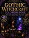 Gothic Witchcraft Coloring Book