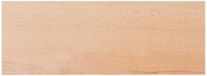 vidaXL - Raamprofielen - 2 st - Naturel - 110 x 40 x 2 cm - Massief beukenhout