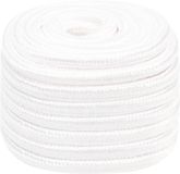 vidaXL Multifunctioneel touw 20 mm 25 m Wit PP