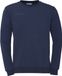 uhlsport Sweatshirt met lange mouwen, sportshirt, voetbal-sweatshirt in uniseks snit, marineblauw, S