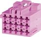 TE Connectivity 1-967624-4 Female behuizing-kabel J-P-T Totaal aantal polen 18 Rastermaat: 5 mm 1 stuk(s)