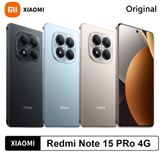 Xiaomi Redmi Note 15 Pro 4G Global Version MediaTek Helio G200-Ultra NFC 6500mAh Monster Batterij 6.77" FHD+ AMOLED 200MP OIS Camera Smartphone
