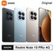 Xiaomi Redmi Note 15 Pro 4G Global Version MediaTek Helio G200-Ultra NFC 6500mAh Monster Batterij 6.77" FHD+ AMOLED 200MP OIS Camera Smartphone