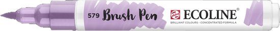 Ecoline Brushpen - Pastel violet - 579