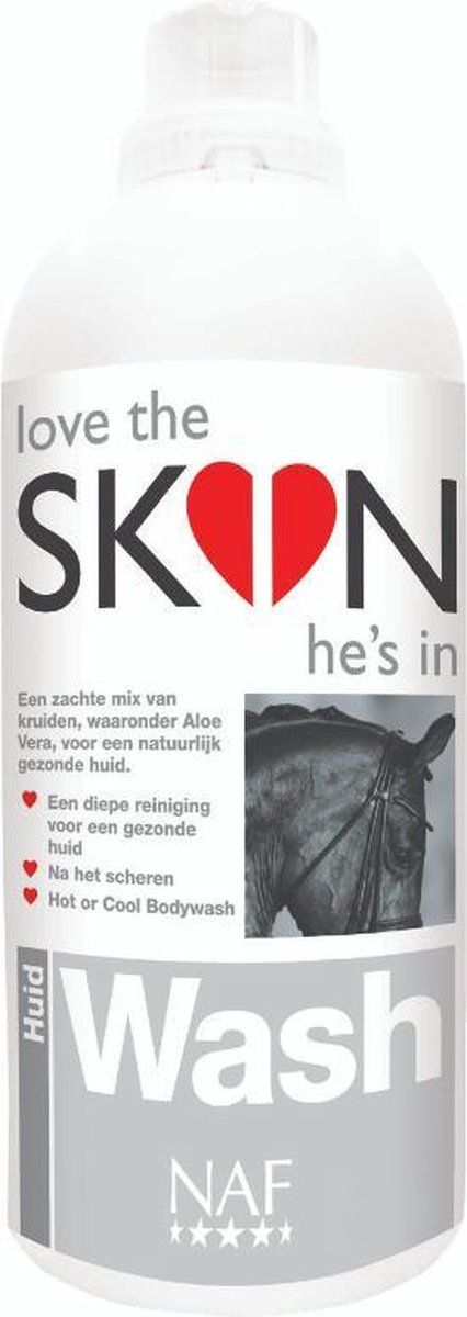 Naf Naf Love The Skin Wash - 1 liter