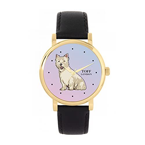 Toff London West Highland Terrier Hondenhorloge