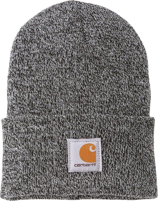 Carhartt A18 Watch Hat - Black/White - One Size