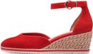 Tamaris - Dames - Hoge hakken - Rood - Maat 37