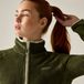Regatta Dames Lakara Fleece Groen Polyester Maat 38