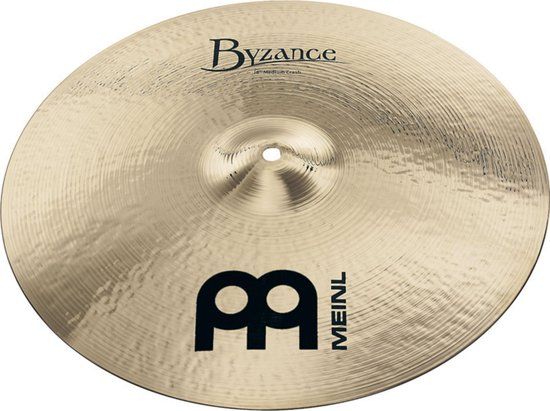 Meinl Byzance 16" Medium Thin Crash - Brilliant
