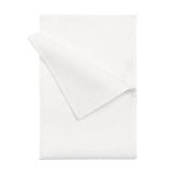 Scandi Living Serviettes de cuisine Clean 47x70 cm lot de 2 Blanc