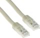 ACT Ivoor 0,25 mètre U/UTP CAT6 câble de raccordement avec connecteurs RJ45 IB8452