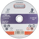 Connex disque à tronçonner inox 180mm 25mm - COX938032