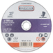 Connex disque à tronçonner inox 180mm 25mm - COX938032