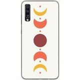 1001 coques Samsung Galaxy A50/A50s Eclipse Bedrukt Siliconen Hoesje