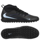 Nike Phantom 6 Club High Cut Tf Shadow - Noir/bleu - Stabilisé (Tf), pointure 38