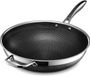 Markenlos Hybride Wokpan 30,5 cm Inductie