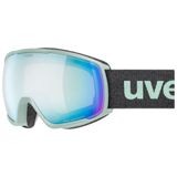 uvex victorious S FM - Skibril voor volwassene - filtercategorie 2 - condensvrij - oxid dl/sapphire-cl - one size