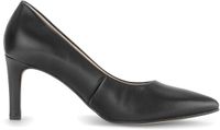 Gabor - Dames - Hoge hakken - Zwart - Leer - Puntige neus - Naaldhak - 5-7 cm