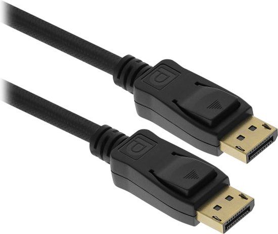 T'nB DPDP8K2 DisplayPort kabel 2 m Zwart