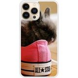 Apple Bedrukt siliconen hoesje compatibel met iPhone 13 Pro Max Lapin allstar