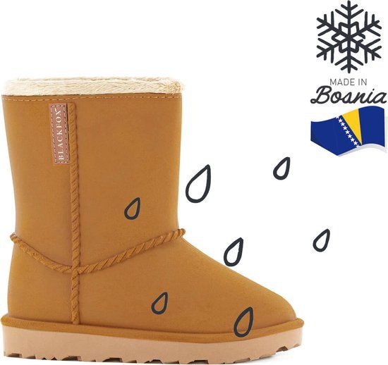 Blackfox Cheyenne Blackfox Winterlaarzen - laarzen voor kinderen - Cheyennetoo oker - maat 26/27