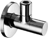 Schell Stile design hoekstopkraan 1/2x10mm inclusief verborgen bediening chroom