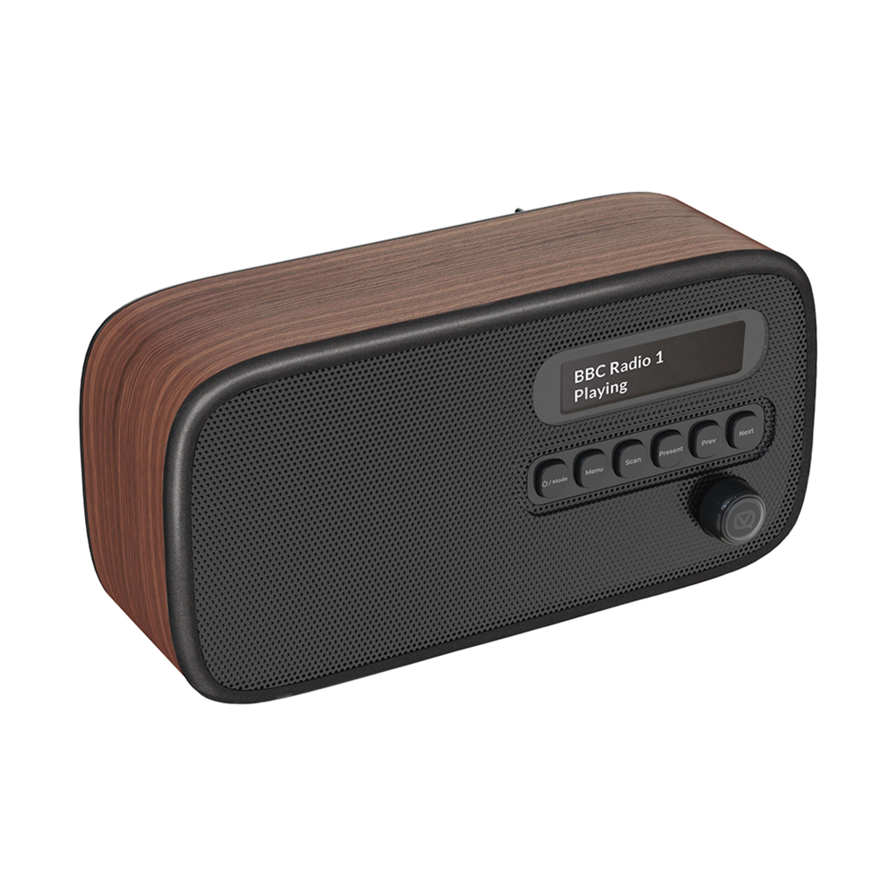 Viewquest View Quest Dexter Personal Radio - Walnut